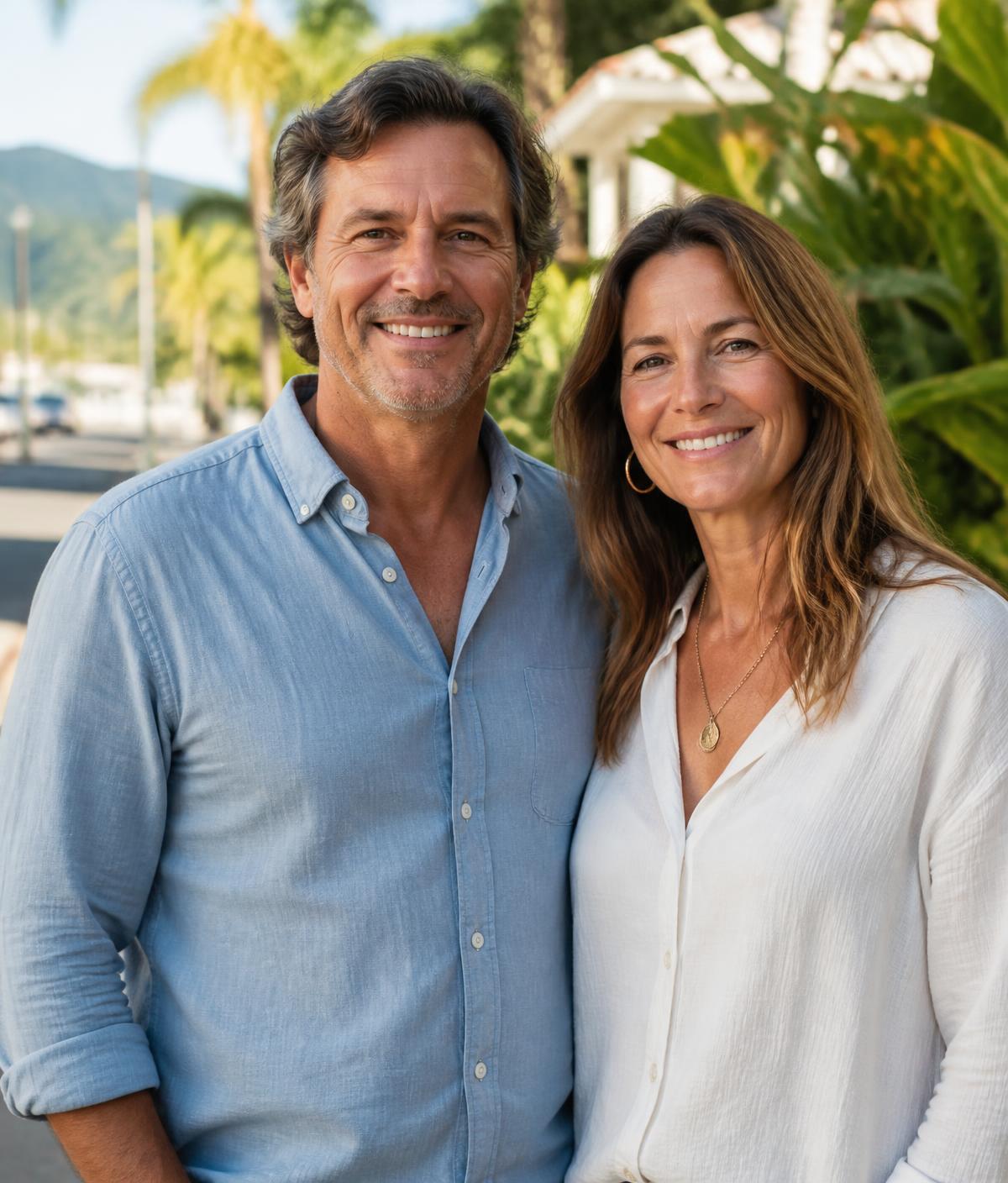 GoldenAway founders Ariel and Ace Edgerton
